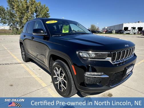 2023 Jeep Grand Cherokee Limited
