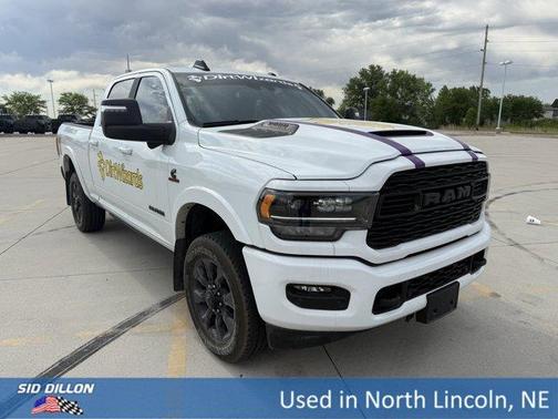 Bright White Clearcoat 2024 RAM 2500 Limited