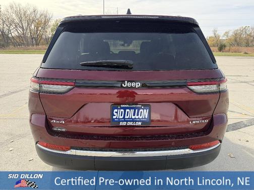 2025 Jeep Grand Cherokee Limited