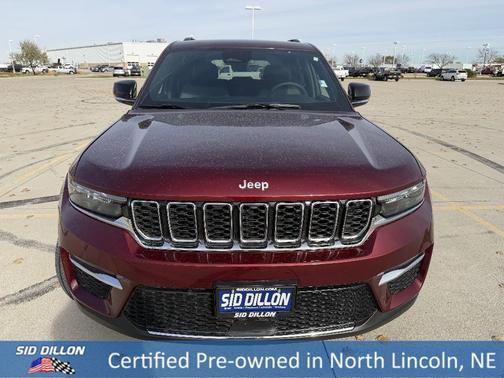 2025 Jeep Grand Cherokee Limited