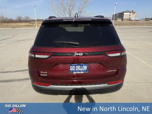 Velvet Red Pearlcoat 2026 Jeep Grand Cherokee Limited