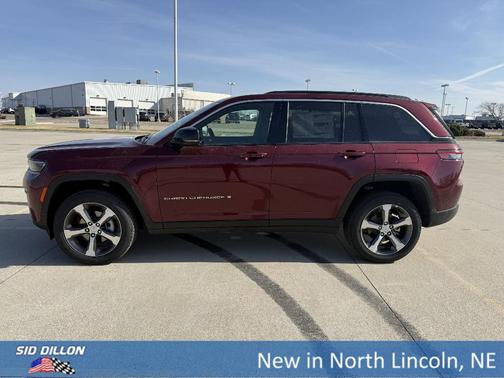 Velvet Red Pearlcoat 2026 Jeep Grand Cherokee Limited