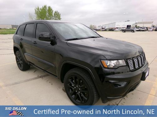 2022 Jeep Grand Cherokee WK Laredo
