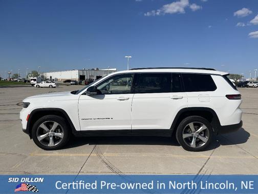 2021 Jeep Grand Cherokee L Limited