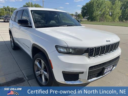 2021 Jeep Grand Cherokee L Limited