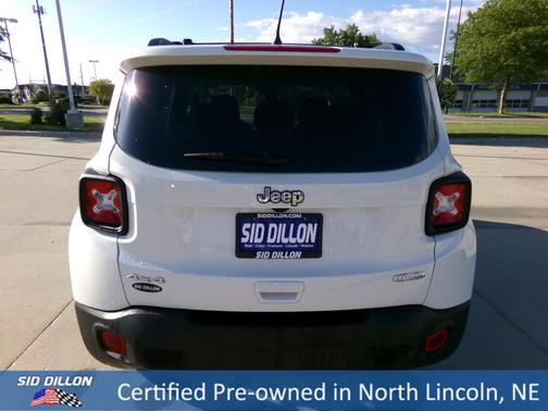 2022 Jeep Renegade Latitude
