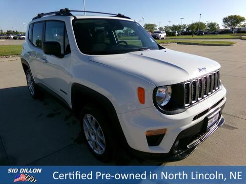 2022 Jeep Renegade Latitude