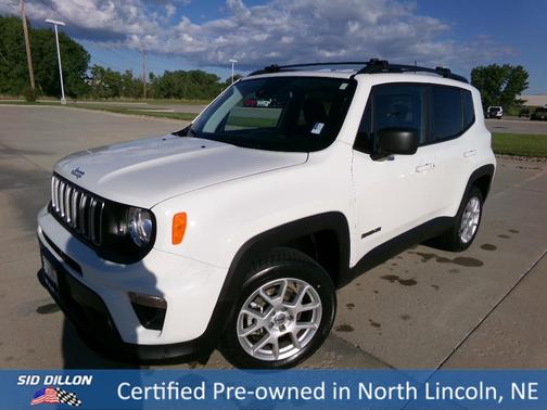 2022 Jeep Renegade Latitude