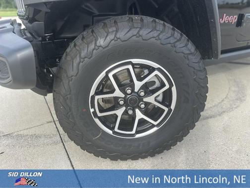 2025 Jeep Wrangler Rubicon