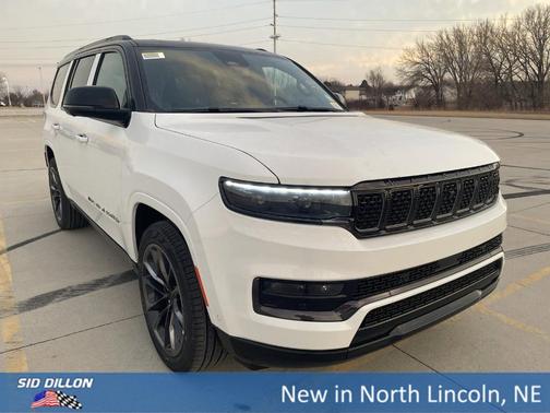 2025 Jeep Grand Wagoneer Series II