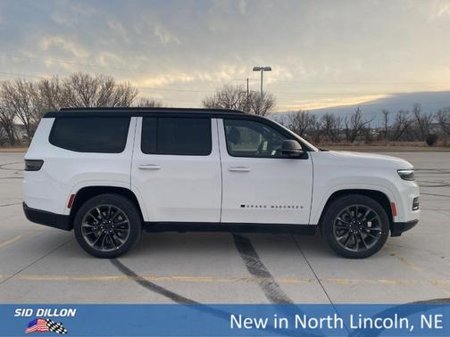 2025 Jeep Grand Wagoneer Series II