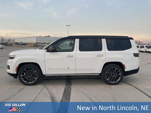 2025 Jeep Grand Wagoneer Series II