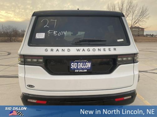 2025 Jeep Grand Wagoneer Series II