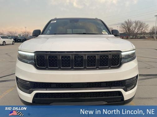 2025 Jeep Grand Wagoneer Series II