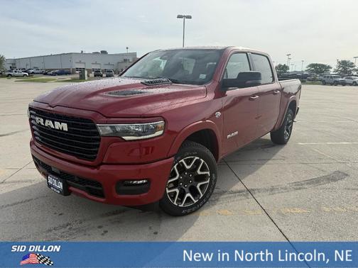 Molten Red Pearlcoat 2026 RAM 1500 Laramie