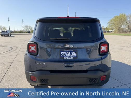 Slate Blue Pearlcoat 2023 Jeep Renegade Latitude