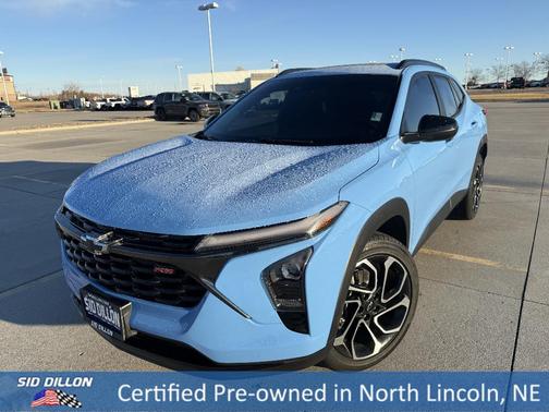 2024 Chevrolet Trax 2RS