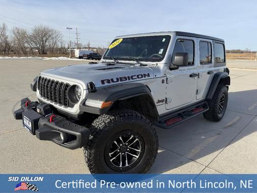 2024 Jeep Wrangler Rubicon