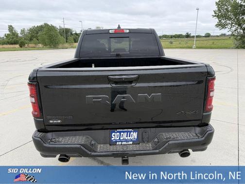 Diamond Black 2026 RAM 1500 Big Horn