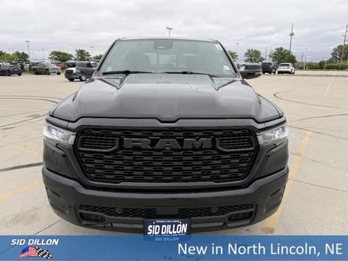 Diamond Black 2026 RAM 1500 Big Horn