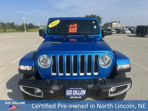 2022 Jeep Wrangler Unlimited Sahara