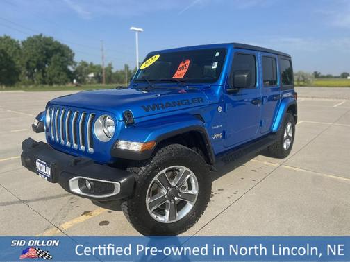 2022 Jeep Wrangler Unlimited Sahara
