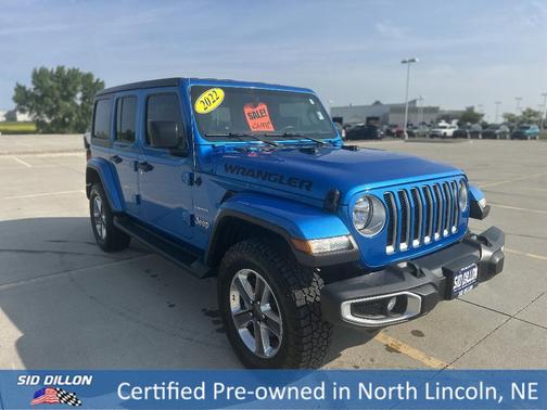 2022 Jeep Wrangler Unlimited Sahara