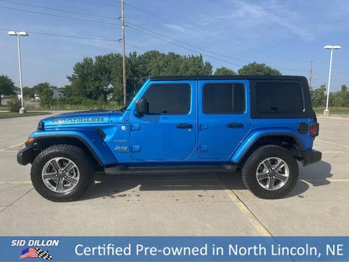 2022 Jeep Wrangler Unlimited Sahara
