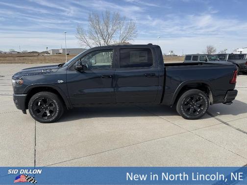 Blue Metallic 2026 RAM 1500 Big Horn