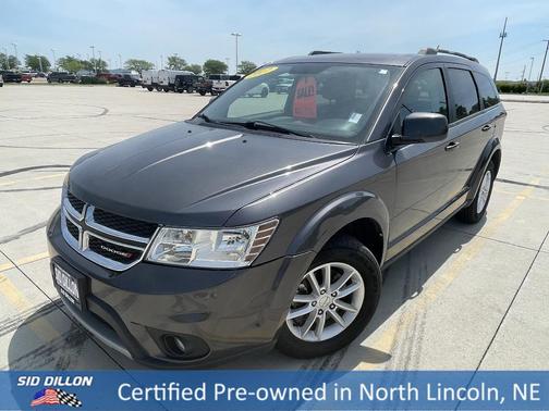 2017 Dodge Journey SXT