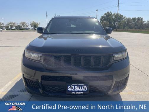 2025 Jeep Grand Cherokee L Laredo