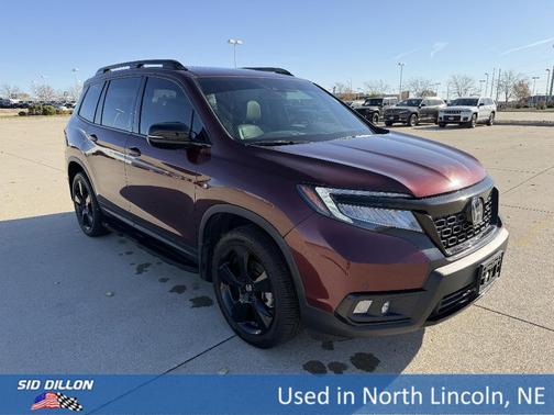 2021 Honda Passport Elite