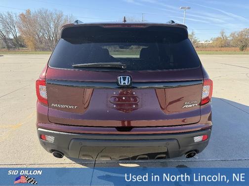 2021 Honda Passport Elite