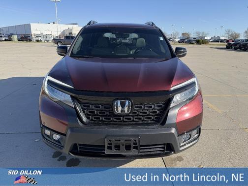 2021 Honda Passport Elite