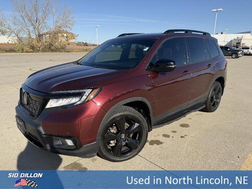 2021 Honda Passport Elite