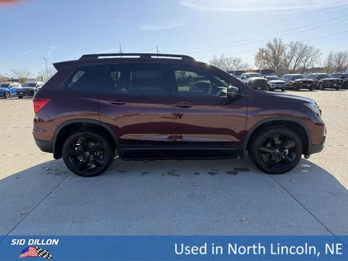 2021 Honda Passport Elite