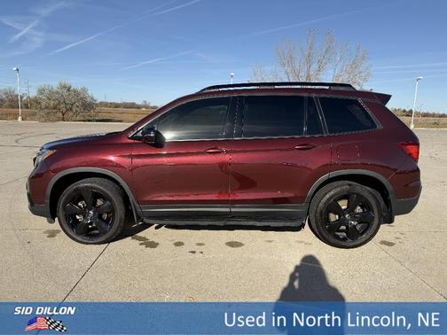 2021 Honda Passport Elite