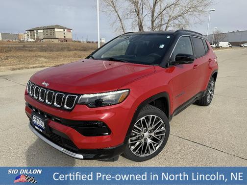 2023 Jeep Compass Limited