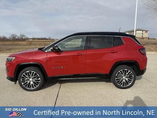 2023 Jeep Compass Limited