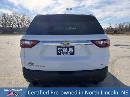 2019 Chevrolet Traverse LT Cloth