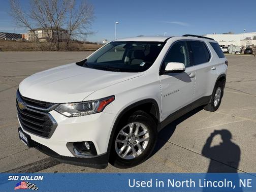 2019 Chevrolet Traverse LT Cloth