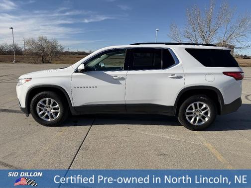 2019 Chevrolet Traverse LT Cloth