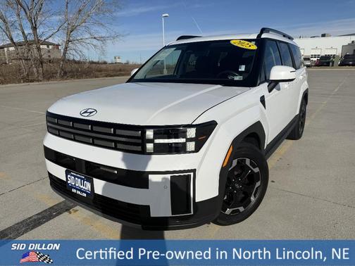 2025 Hyundai SANTA FE SEL