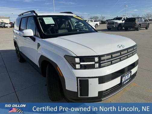 2025 Hyundai SANTA FE SEL