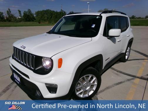 2021 Jeep Renegade Latitude