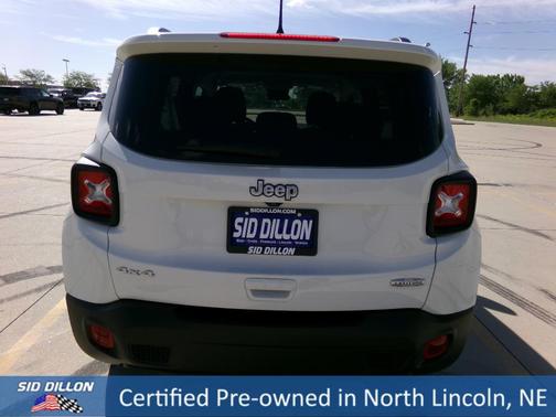 2021 Jeep Renegade Latitude