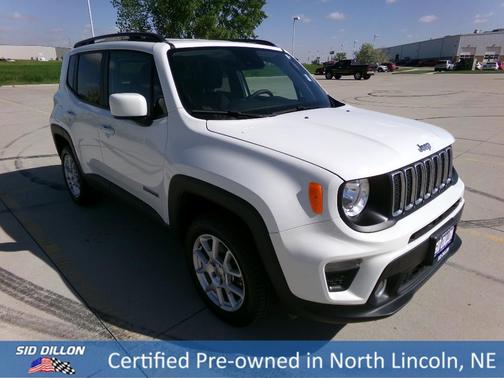 2021 Jeep Renegade Latitude