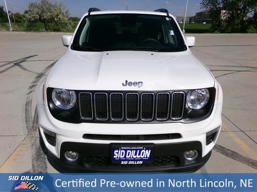 2021 Jeep Renegade Latitude