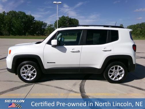 2021 Jeep Renegade Latitude
