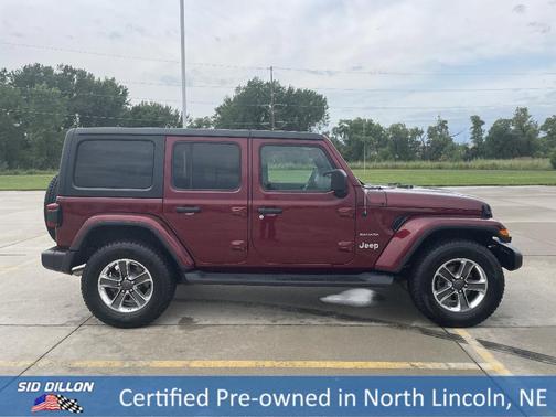 2021 Jeep Wrangler Unlimited Sahara